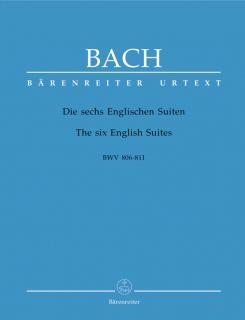 Šest anglických suit BWV 806-811