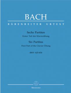Šest partit - První část klavírní knihy BWV 825-830