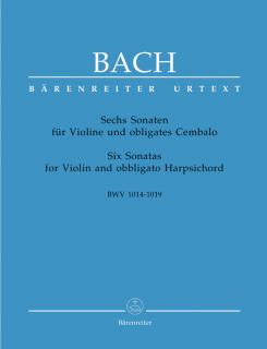 Šest sonát pro housle a obligátní cembalo BWV 1014-1019