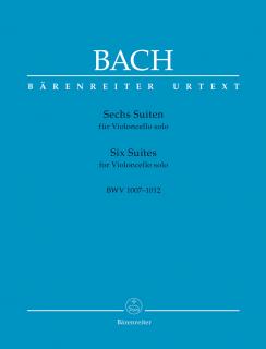 Šest suit pro violoncello BWV 1007-1012