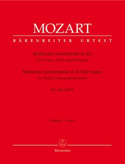 Sinfonia concertante Es dur KV 364 (320d) pro housle, violu a orch.