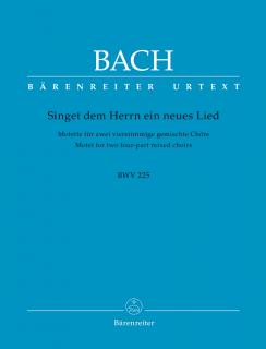 Singet dem Herrn ein neues Lied B-flat major BWV 225
