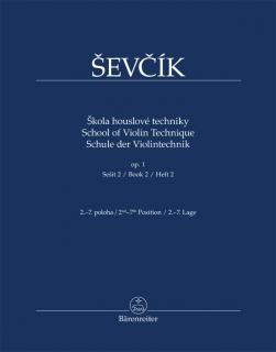 Škola houslové techniky op. 1