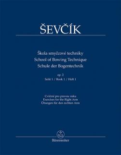 Škola smyčcové techniky op. 2