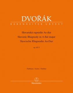 Slovanská rapsodie  As Dur op. 45/3