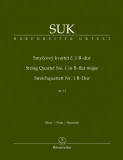 Smyčcový kvartet č. 1 B-dur op. 11