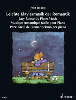Snadná klavírní hudba romantismu, 1. sešit