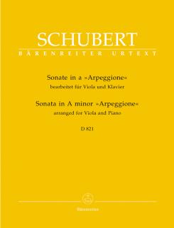 Sonáta a moll Arpeggione pro violu a klavír