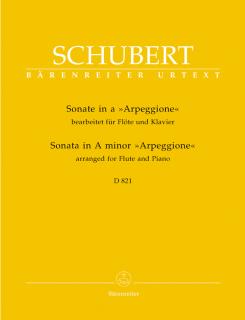 Sonáta Arpeggione v úpravě pro flétnu a klavír