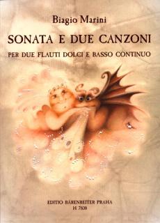Sonata e due canzoni (per due flauti dolci e basso continuo)