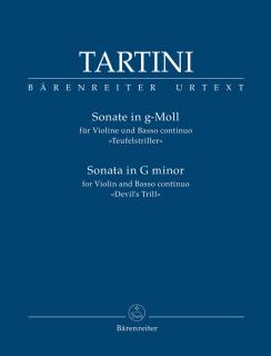Sonata for Violin and Basso continuo G minor Devil's Trill