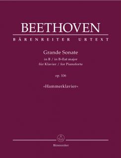 Sonáta pro klavír B dur op. 106 Hammerklavier