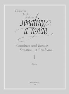 Sonatiny a ronda 1 (e-noty)