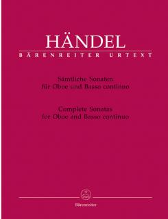 Sonáty pro hoboj a basso continuo
