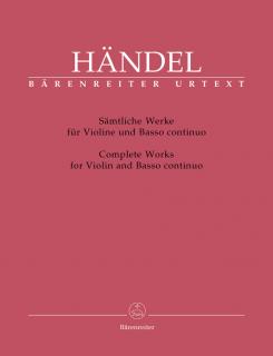 Souborná díla pro housle a basso continuo