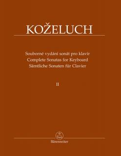 Souborné vydání sonát pro klavír II (sonáty 13-24)