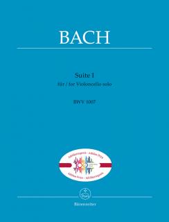Suita I pro Violoncello BWV 1007