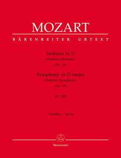 Symfonie č. 35 D dur Haffnerova KV 385