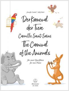 The Carnival of the Animals for two Flutes