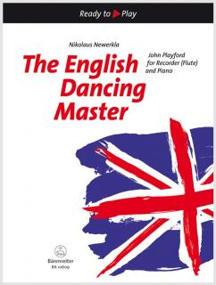 The English Dancing Master pro flétnu a klavír