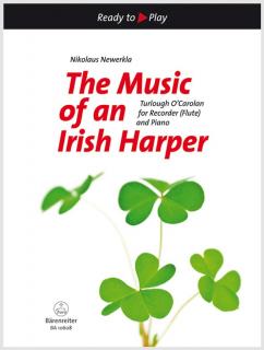 The Music of an Irish Harper pro flétnu a klavír