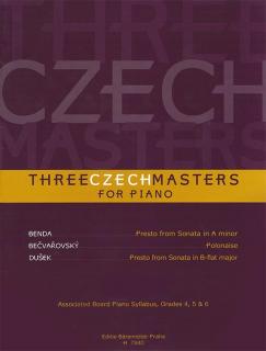 Three Czech Masters