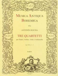 Tre quartetti op. 98, č. 1-3  (g moll, C dur, G dur)