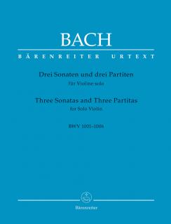 Tři sonáty a tři partity pro sólové housle BWV 1001-1006