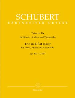 Trio pro klavír, housle a violoncello Es dur op. 100 - D 929