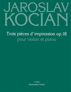 Trois pieces d'impression op. 18