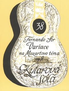 Variace na Mozartovo téma op. 9