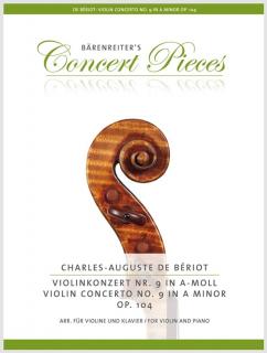 Violinkonzert no. 9 a-Moll op. 104