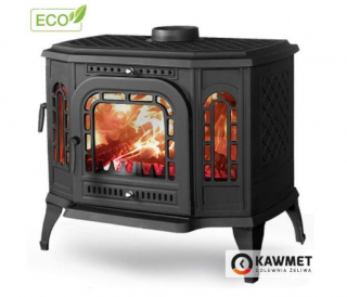 KAWMET P7 LB - 10,5 kW ECO levé boční dveře