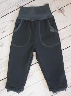 Dětské softshellové kalhoty s flísem vel. 80-164 Velikost: 104