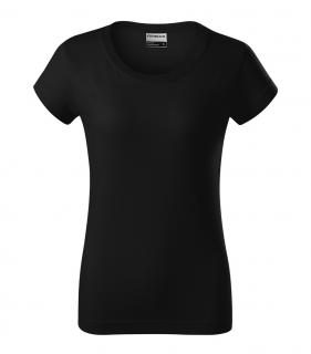 ANETA A04 dámské triko z předsrážené bavlny, různé barvy Barva: Černá, Velikost: L