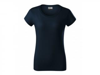 ANETA A04 dámské triko z předsrážené bavlny, různé barvy Barva: Námořnická modrá, Velikost: L