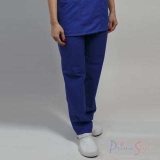 Operační kalhoty OLGA Barva: Středně modrá, Velikost: L