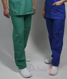 Operační kalhoty OLGA Barva: Sytě zelená, Velikost: L