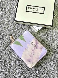 Značková peněženka Diana&co lila