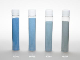 Pískohraní s.r.o. Barevný písek - blankytně modrá barva Hmotnost: 30 g, Odstín: P0361