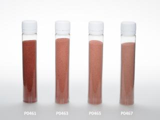 Pískohraní s.r.o. Barevný písek - červenohnědá barva Hmotnost: 100g, Odstín: P0467