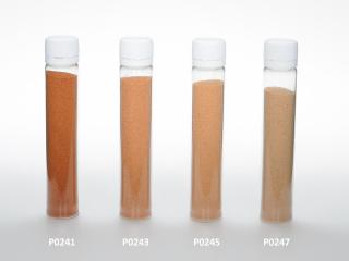Pískohraní s.r.o. Barevný písek - cihlová barva Hmotnost: 100g, Odstín: P0243