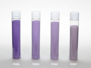 Pískohraní s.r.o. Barevný písek - fialová barva Hmotnost: 100g, Odstín: P0383
