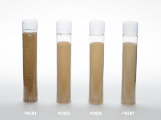 Pískohraní s.r.o. Barevný písek - hnědá barva Hmotnost: 500 g, Odstín: P0481