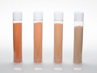 Pískohraní s.r.o. Barevný písek - lososová barva Hmotnost: 30 g, Odstín: P0161