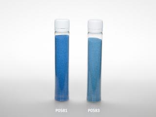 Pískohraní s.r.o. Barevný písek - modrá barva Hmotnost: 100g, Odstín: P0581