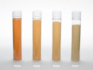 Pískohraní s.r.o. Barevný písek - oranžová barva Hmotnost: 100g, Odstín: P0185