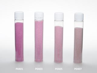 Pískohraní s.r.o. Barevný písek - růžová barva Hmotnost: 100g, Odstín: P0401