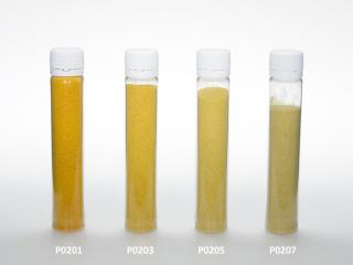 Pískohraní s.r.o. Barevný písek - slunečnicová barva Hmotnost: 100g, Odstín: P0201