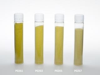 Pískohraní s.r.o. Barevný písek - žlutozelená barva Hmotnost: 100g, Odstín: P0261
